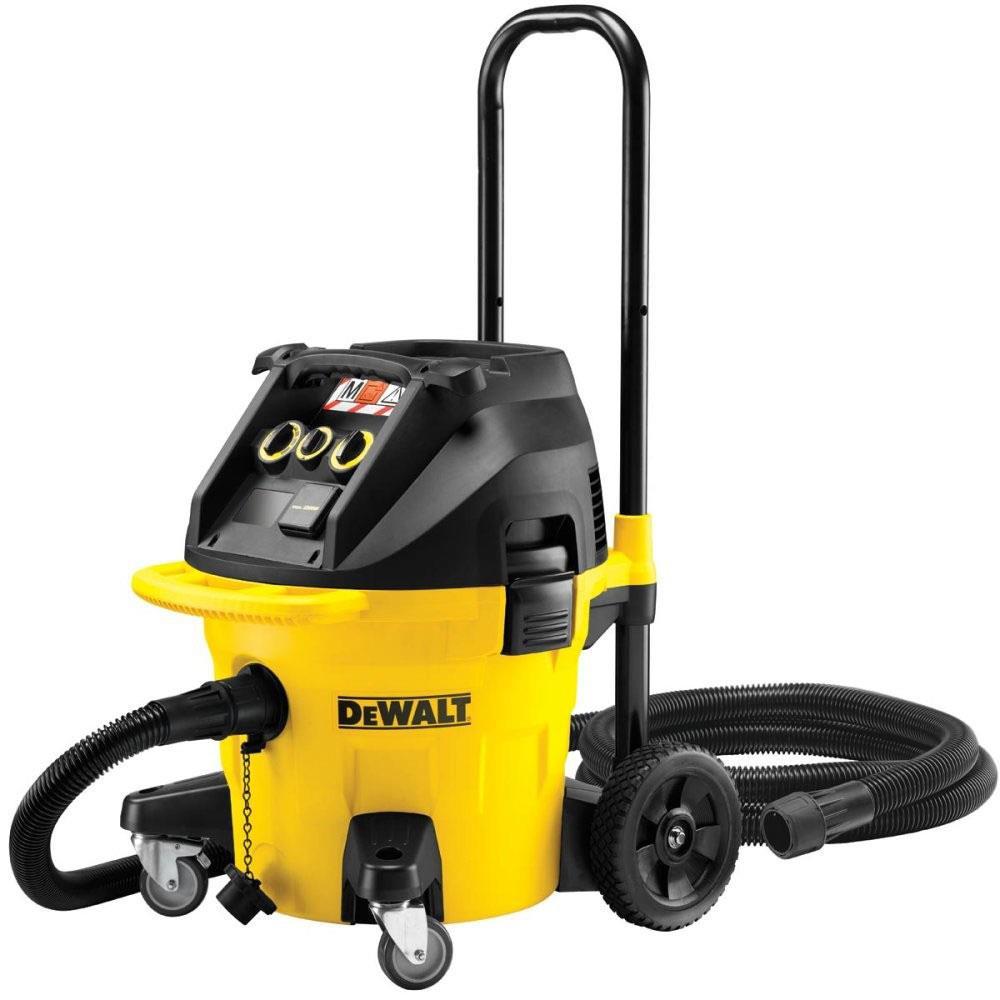DEWALT DWV905MGB Wet & Dry Extractor/Vacuum 38 Litres, 240V available