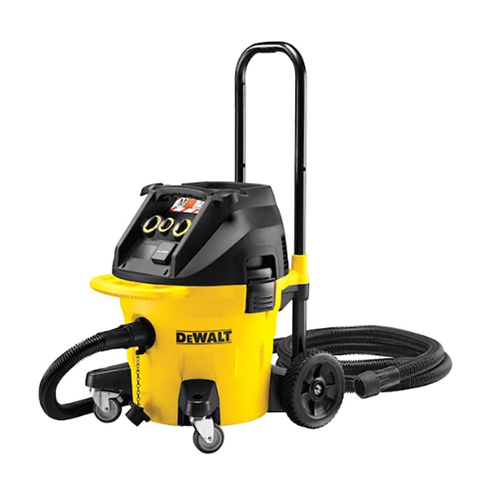 DEWALT DWV905MLX 38L 1400w MClass Dust Extractor Vacuum, 110V