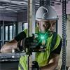 DEWALT DCLE34021D1-GB 18V Compact Cross Line Green Beam Laser , 1 x 2.0Ah Batteries