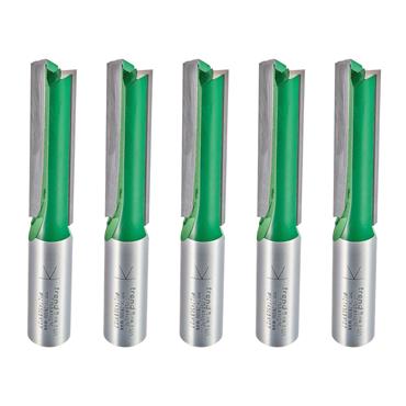 Trend Craft Pro 12.7mm x 50mm 1/2" Worktop Router Cutter Bits, CR/KFP/5