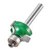 Trend Craft Pro 12.7mm 1/4" Bearing Guided Round Over Router Cutter, C076X1/4TC