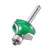 Trend Craft Pro 15.9mm 1/4" Bearing Guided Round Over Router Cutter, C078X1/4TC
