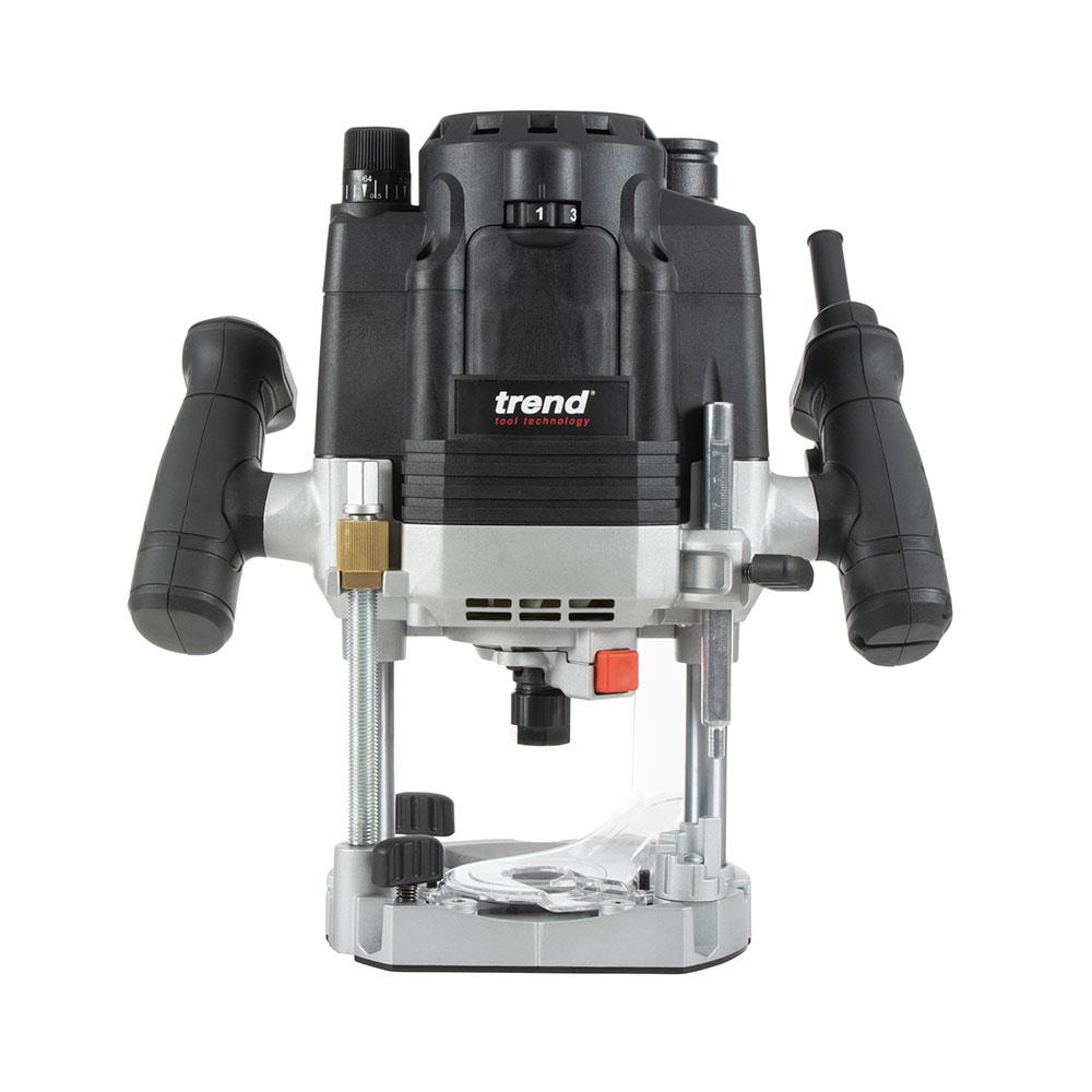 Plunge Rounter TREND T8EK 1/2