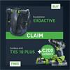 FESTOOL Exoskeleton ExoActive 577811 EXO 18 HPC 4,0 I-Plus