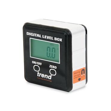 Trend DLB Digital Level Box Magnetic Angle Finder