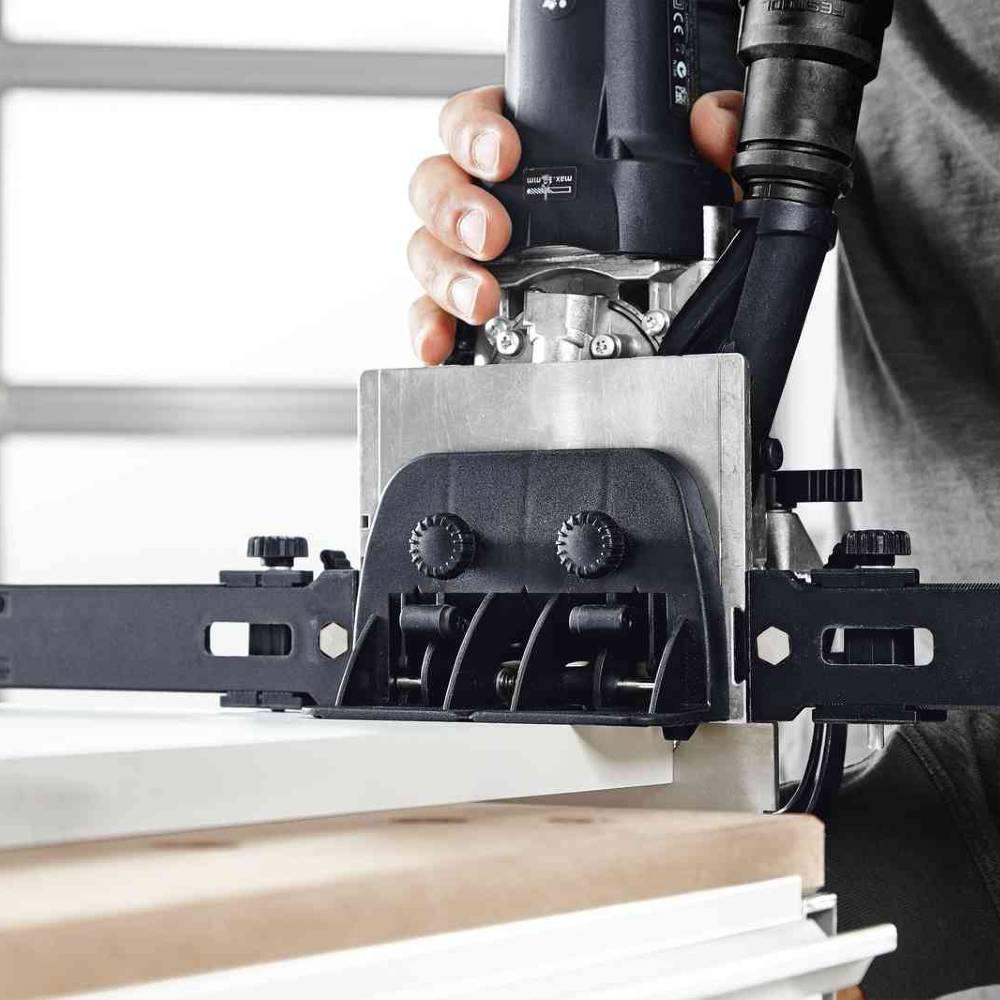 Festool 50cm Ruler Festool 498590 Domino Ruler Attachment for repeat cutting available ...