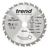 Trend 165mm x 20mm x 24T, Thin Kerf Sawblade - CSB/16524T 