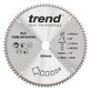 TREND 305 x 30 x 84T Craft Saw Blade Aluminium and Plastic - CSB/AP30584 