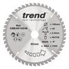 TREND 165 x 20 x 48T Craft Saw Blade Aluminium and Plastic - CSB/AP16548