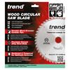 TREND 235 x 30 x 24T Craft Pro General Purpose Saw Blade for Hand Held Circular Saws- CSB/23524