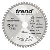 TREND 160 x 20 x 52T Craft Saw Blade Aluminium and Plastic - CSB/AP16052