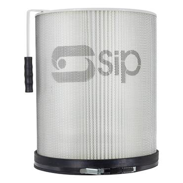 SIP 01990 1HP Single Bag Dust Collector Package