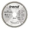 TREND CSB/AP18458A Craft Saw Blade 184mm x 58 Teeth x 30 Aluminium and Plastic