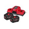 MILWAUKEE M18FORGENRG-1202 4933498615 M18™ FORGE™ Batteries and Charger Kit