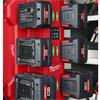 MILWAUKEE M18MPC6 4932498552 M18 Packout Six Bay Rapid Charger