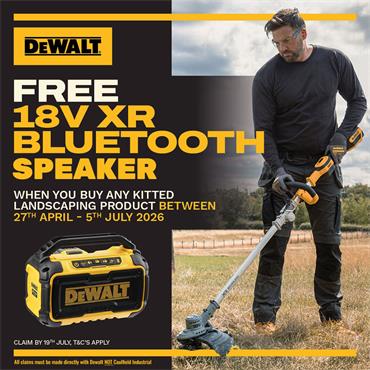 DEWALT DCMCS575X1 54V XR FLEXVOLT 50CM High Powered Chainsaw - 1 X 9Ah Battery