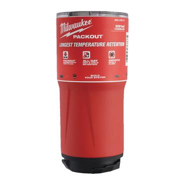 Milwaukee 4932479074 Packout Double Wall Vacuum Cup/Tumbler, 591ml 