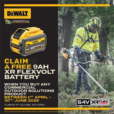 DEWALT DCMST922N-XJ 54V XR FLEXVOLT Bull Handle 42cm String Trimmer, Bare unit 