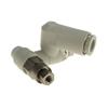 SMC ASP330F-01-08S ASP Series Threaded Flow Regulator, R 1/8 Male Inlet Port x 8mm Tube Outlet Port