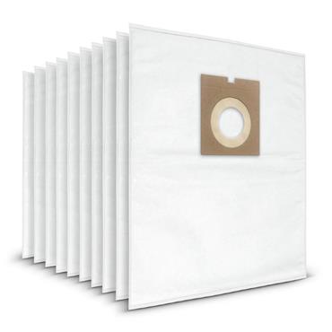 KARCHER 97553580 Paper Filter Bags for NT 30/1, Pack of 10