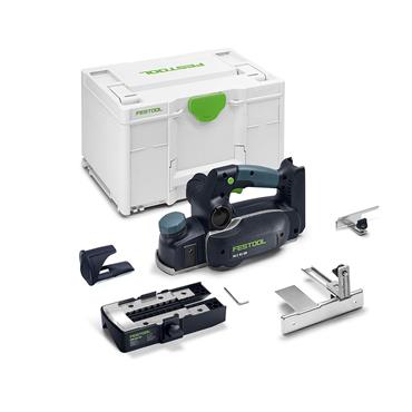 FESTOOL 578600 HLC 82 EB-Basic-Set 18V Cordless Planer