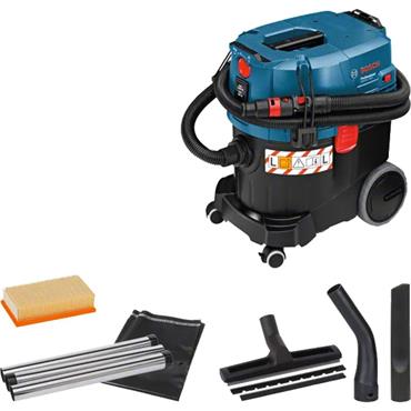 BOSCH 06019C3060 GAS 35 L SFC+ Professional Corded Dust Extractor, 240 V