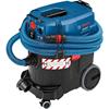 BOSCH 060193C670 GAS 35 H AFC Professional Wet and Dry Extractor, 240 V