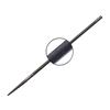 STIHL 56057725506 Loose Round Chainsaw File, for .404", 5.5mm x 200mm