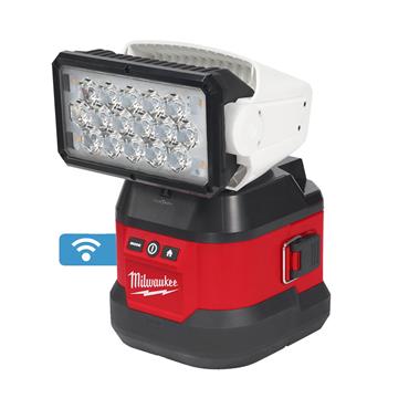 MILWAUKEE 4933498303 M18URSL-0 M18 Utility Remote Spot Light with ONE-KEY, Bare Unit 