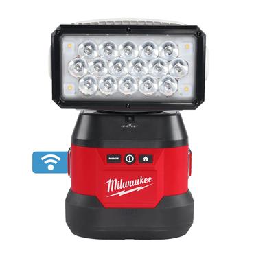 MILWAUKEE 4933498303 M18URSL-0 M18 Utility Remote Spot Light with ONE-KEY, Bare Unit 