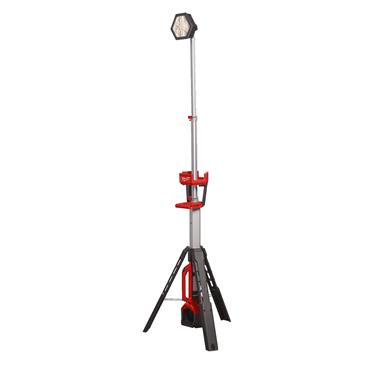 MILWAUKEE 4933492902 M18 SAL2-502B M18 LED Stand Light, 2 x 5.0Ah Batteries