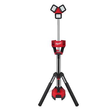 MILWAUKEE 4933478117 M18 HOSALC-0 M18 18V High Output Stand Area Light Charger, Bare Unit 