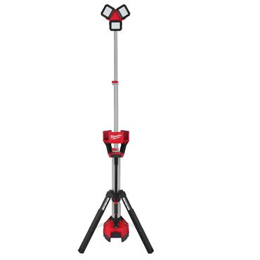 MILWAUKEE 4933478117 M18 HOSALC-0 M18 18V High Output Stand Area Light Charger, Bare Unit 