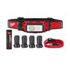 MILWAUKEE 4933479963 L4 HL2-301 USB Rechargeable Headlamp, 1 x 3.0Ah Battery