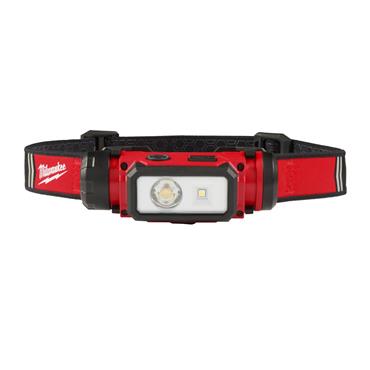 MILWAUKEE 4933479963 L4 HL2-301 USB Rechargeable Headlamp, 1 x 3.0Ah Battery