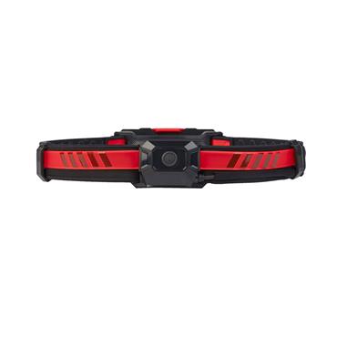 MILWAUKEE 4933479768 4 HL-VIS-301 USB Rechargeable HI-VIS Headlamp, 1 x 3.0Ah Battery