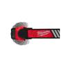 MILWAUKEE 4933479768 4 HL-VIS-301 USB Rechargeable HI-VIS Headlamp, 1 x 3.0Ah Battery