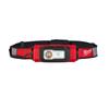 MILWAUKEE 4933479768 4 HL-VIS-301 USB Rechargeable HI-VIS Headlamp, 1 x 3.0Ah Battery