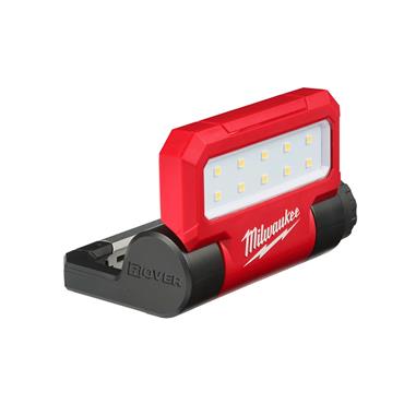 MILWAUKEE 4933479766 L4 FFL-301 USB Rechargeable Folding Flood Light, 1 x 3.0Ah Battery