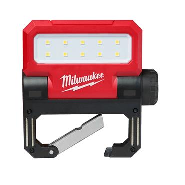 MILWAUKEE 4933479766 L4 FFL-301 USB Rechargeable Folding Flood Light, 1 x 3.0Ah Battery