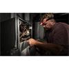 MILWAUKEE 4933471388 HL-SF Alkaline Spot Flood Headlamp, Bare Unit 