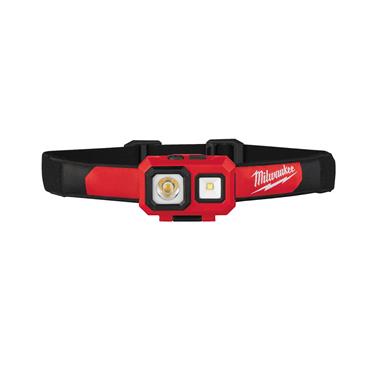 MILWAUKEE 4933471388 HL-SF Alkaline Spot Flood Headlamp, Bare Unit 