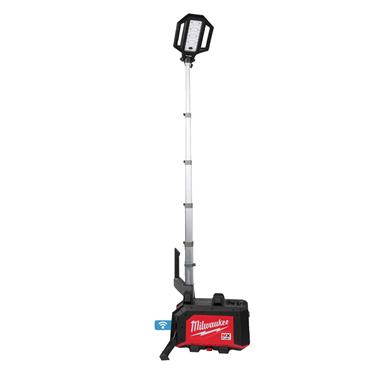 MILWAUKEE 4933498071 MXF TLIC-601 MX FUEL Compact Site Light, 1 x 6.0Ah Battery