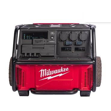 MILWAUKEE 4933492134 IRPSUOP2500 Packout Roll-On 7200 / 3600 W 2.5 kWh Mobile Power Supply, 240V