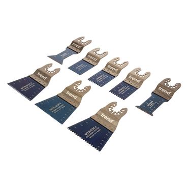 Trend MTB/SET/8  Universal Multi-Tool Blade Set 8 piece
