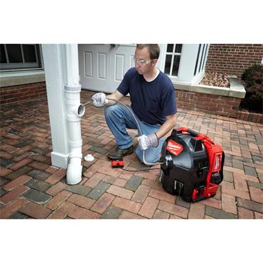 Milwaukee 4933459710 M18 FFSDC16-502 FUEL Free Standing Drain Cleaner 16mm