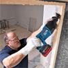 BOSCH GSA18V-LI 060164J007 18V Reciprocating Saw, 2 x 5.0Ah Batteries