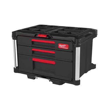 MILWAUKEE 4932493190  PACKOUT 2+1 Drawer Tool Box