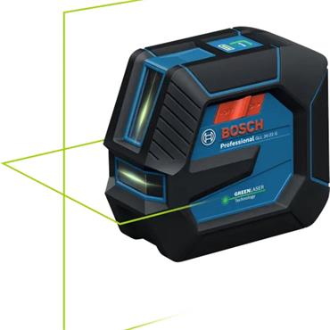 BOSCH GLL 20-22 G Professional Green Cross Line Laser