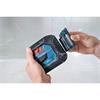 BOSCH GLL 20-22 G Professional Green Cross Line Laser